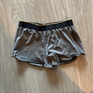 2 in 1 running shorts